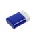 Flash drive Smartbuy Lara, 32 GB, USB2.0, th Up 25 MB/s, PBU up to 15 Mb/s, blue
