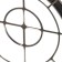 The chimney element Stout SCA-0080-010003, a grate for an air supply pipe, DN80