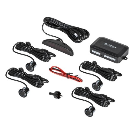 Parkthronics, 4 sensors, AIRLINE APS-4L-01 LED screen-1