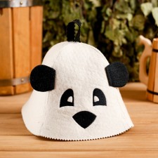A cap for a bathhouse with children's thermal 