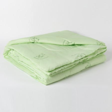 Economy bamboo blanket 140x205 cm, polyester fiber, 100g/m, PE 100%