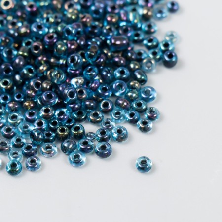 Beads "Zlatka" 08/0, 3 mm, 10 g 0221 T. Sinius