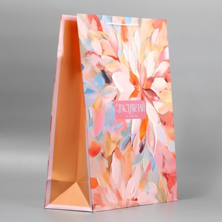 Gift package laminated, packaging, “color palette”, 40 x 49 x 15 cm-5