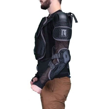 Turtle Moteq Safe Mode black, size XXXL-8
