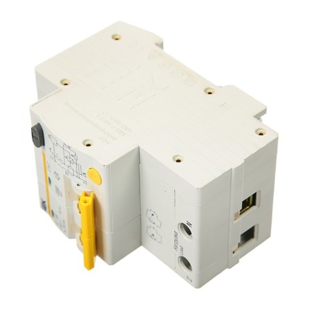 Differential machine IEK, AD-12, 2P, 16 A, characteristic C, 30 mA, 4.5 KA, MAD10-2-016- 37425-2