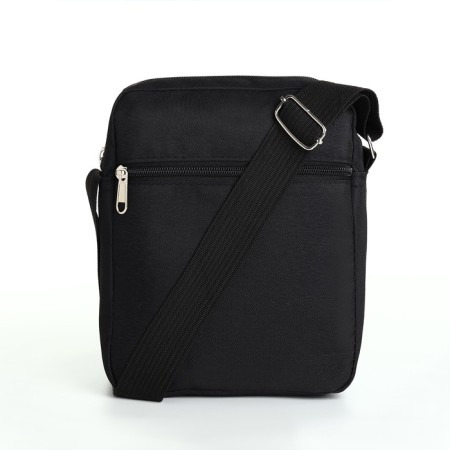 Male bag, black color-2