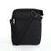 Male bag, black color