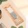 Candles for the cake "Shiny radiance", 6 pcs, white with silver