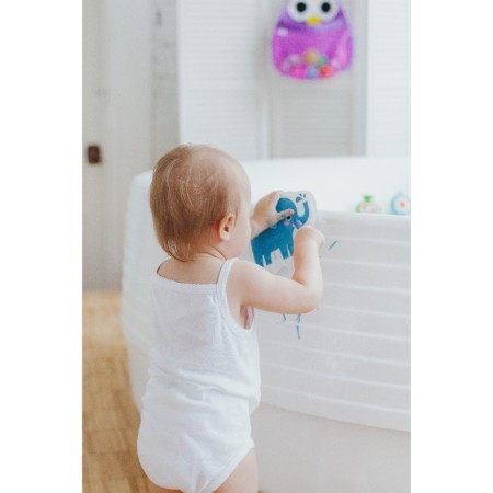 Bath toy with a “elephant” squeak + water pencil-2