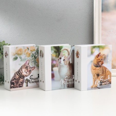 Photo album in 100 photos 10x15 cm "cats" mix