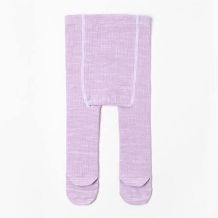 Pantyhose crumb I "Basic", height 86-92 cm, lilac color-3