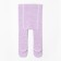 Pantyhose crumb I "Basic", height 86-92 cm, lilac color