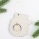 Suspension on the Christmas tree "Dragneis", 8.9 x 9.1 cm