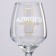 A glass for the wine "Alcoholvitsa", 350 ml
