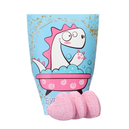 NOVOSVIT Gift Set Burning Bath Salt, 3 pcs 20 g