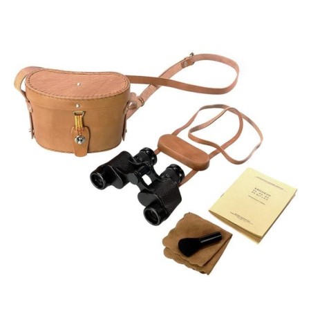Field binoculars VEBER B-6, 6 × 24, black color