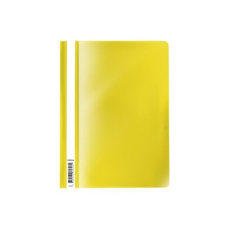 A4 140 μm folder, Erichkrause Fizzy Neon, Mix Neon, transparent top, up to 130 sheets-3