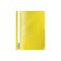 A4 140 μm folder, Erichkrause Fizzy Neon, Mix Neon, transparent top, up to 130 sheets