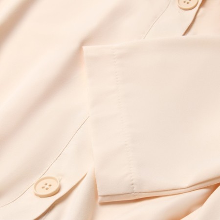 Women's dress minku: enjoy Beige color, rr 48-6