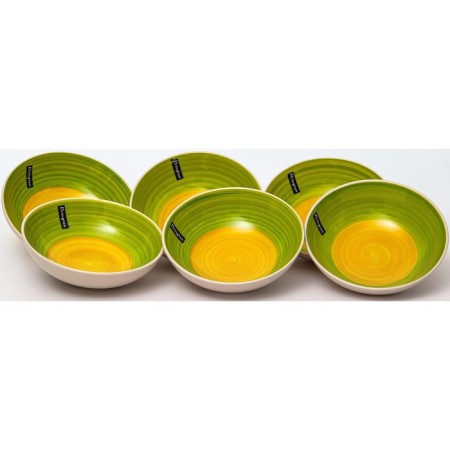 Elrington plates “Airgraph. Green meadow ", 18 cm, 540 ml, 6 pcs-3