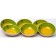 Elrington plates “Airgraph. Green meadow ", 18 cm, 540 ml, 6 pcs