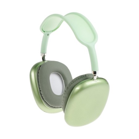 Wireless headphones P9, invoices, BT 5.0, microphone, jack 3.5 mm, 150 mAh, green-3
