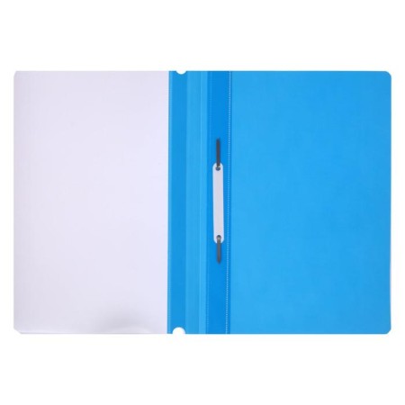 Calligrata, A4, 120 μm, blue, transparent top folder-1