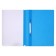 Calligrata, A4, 120 μm, blue, transparent top folder