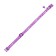 The two -layer collar with the Fastex "Squares", 30 x 1 cm, purple