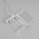 LEAZON Lighting 1 m, IP20, SMD2835, 30 LED/m, 3HAAA, glow of multi