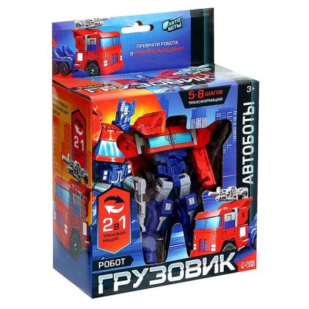 Robot "Truck", transformed-7