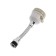 Zein aerator, stream adjustment, on a flexible hose, 170 mm, 3 modes, plastic, white