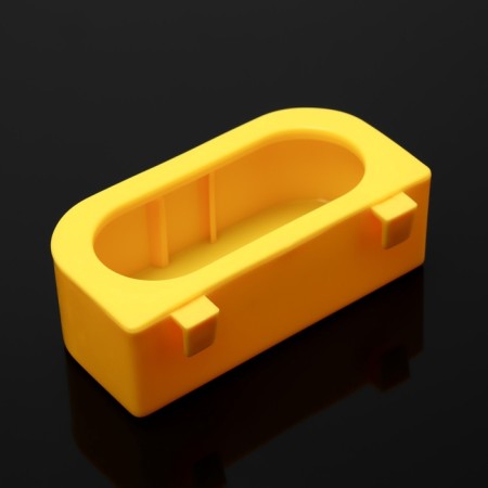 Bird feeder internal matte 14.3 x 7.2 x 4.8 cm, yellow-7