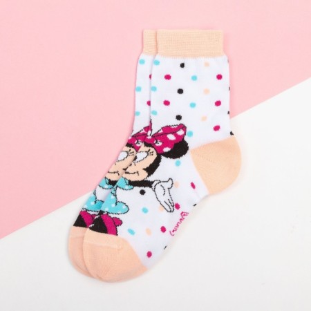 Children's socks "Confetti", Minnie Mouse, Disney 16-18 cm-1