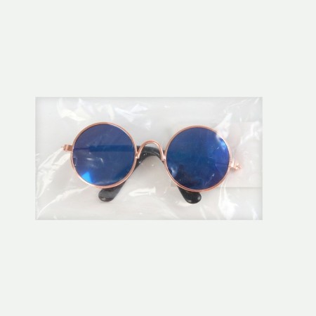 Glasses for toys, dark blue color-4