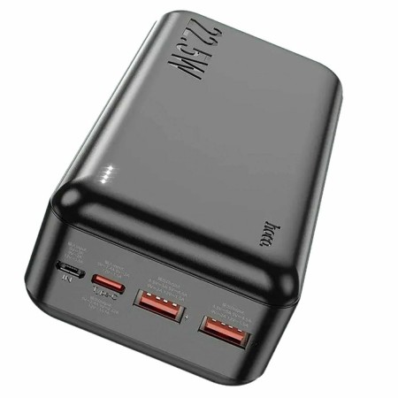 External battery Hoco J101b, 30,000 mAh, USB/Type-C, 3 A, black-3
