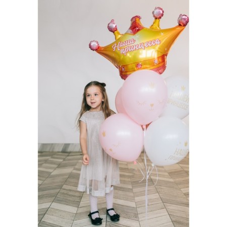 Foil ball 24 "Crown", with a substrate-2
