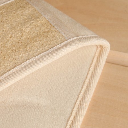 Liff's washcloth, ribbon with segments, with cotton-1