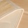 Liff's washcloth, ribbon with segments, with cotton