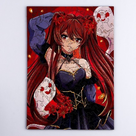 Figure puzzle "Goddess of Fire"-2