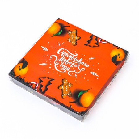 Bearbox "Happy New Year!", 18 x 18 x 3 cm-5