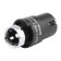Thermostatic head Royal Thermo, Liquid, M30x1.5, Black