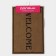 Rug -shaped shade of the Welcome, without edging, 40 × 60 cm, beige color