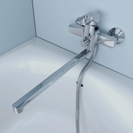 IDDIS BILD BILSB00I10WA bath mixer, long spout, chrome-10