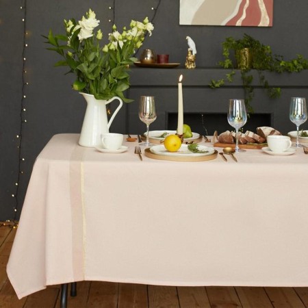 The tablecloth "Ethel" 110x165 cm, col. Poil with gold thread, 100% cotton, 163 g/m2