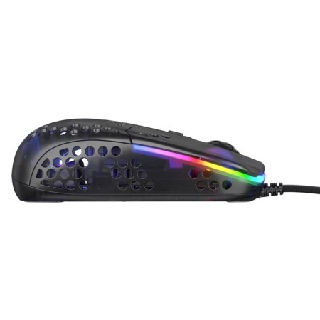 Mouse XTRFY MZ1 - ZY’S Rail, game, wired, RGB backlight, 16000 dpi, USB, black-3