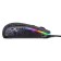 Mouse XTRFY MZ1 - ZY’S Rail, game, wired, RGB backlight, 16000 dpi, USB, black