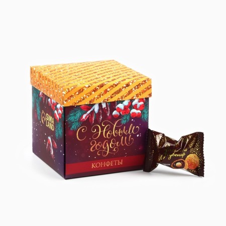 Gift set of "Fairytale": tea 50 g, sweets 110, Brownie cookies 120 g.-5