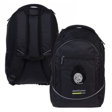Youth backpack 42 x 30 x 20 cm, ergonomic back, Hatber Street 