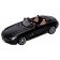 BBURAGO Mercedes-Benz SLS AMG Roadster, Die-Cast, 1:32, Black color